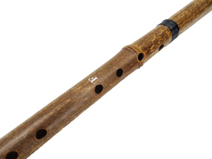 JYC Music杭州.余杭 JYC 820B 精選紫竹刻字雙截白铜花角洞簫