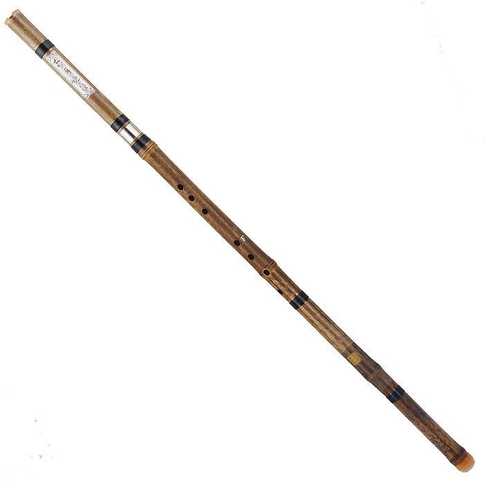 JYC Music杭州.余杭 JYC 820B 精選紫竹刻字雙截白铜花角洞簫