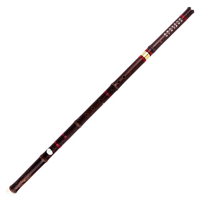 JYC MusicJYC 830B 精選紫竹刻字雙截洞簫