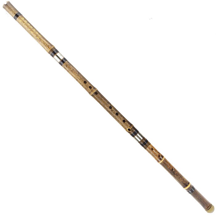 JYC Music杭州.余杭 JYC 820A 精選紫竹刻字三截白铜花角洞簫