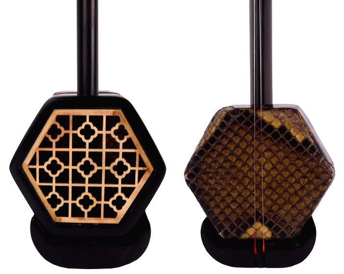 JYC Music中國蘇州1014A嚴選黑檀精品二胡