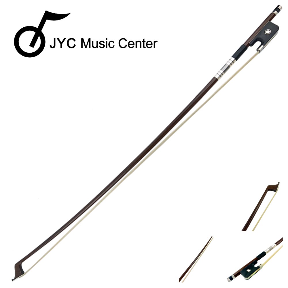 JYC Music 嚴選CV-80N綠檀大提琴演奏弓4/4-嚴選綠檀/弓感筆直/原廠公司貨