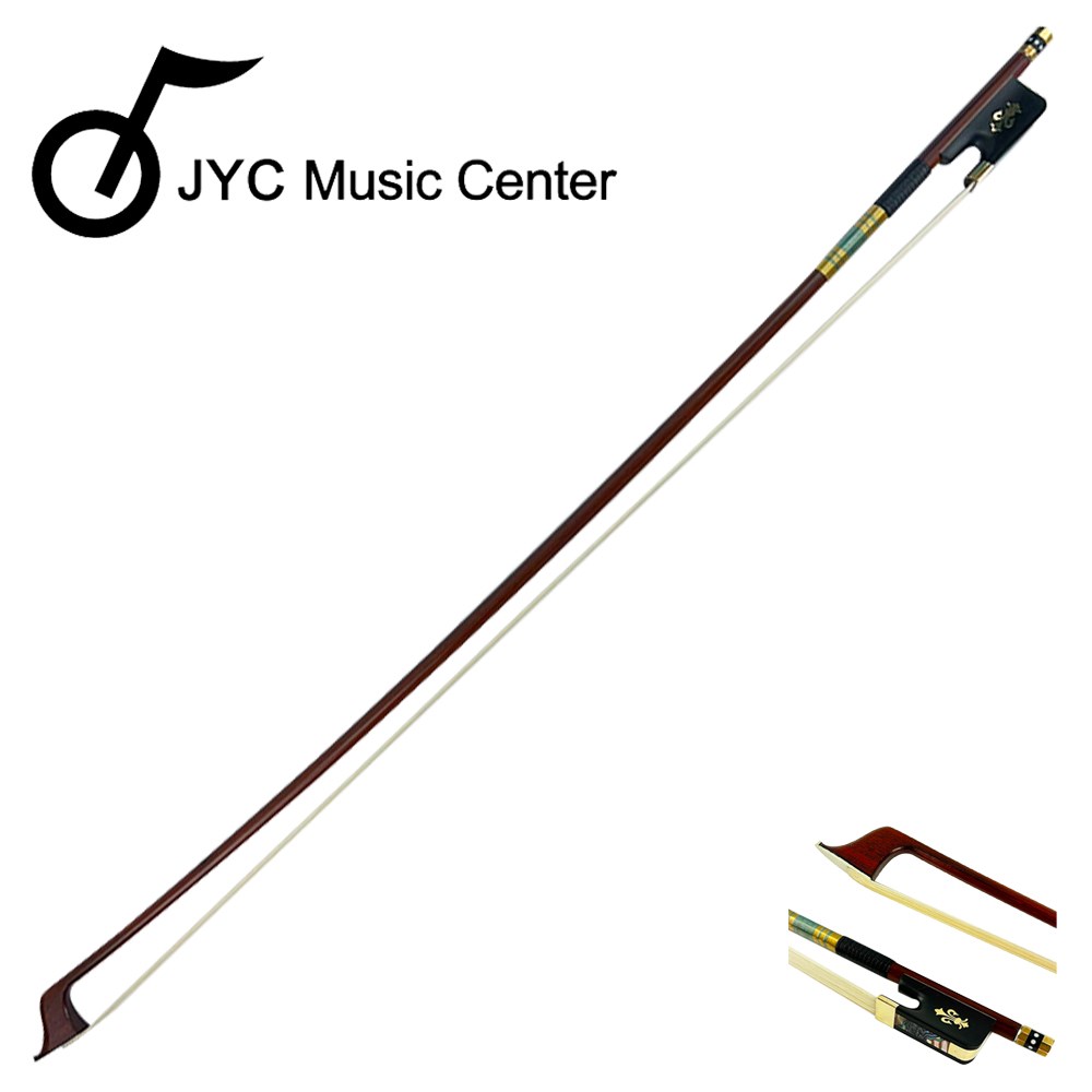 JYC Music 特級 CV-90N綠檀大提琴演奏弓4/4-蘇州製弓廠精製/綠檀原木弓感筆直/原廠公司貨