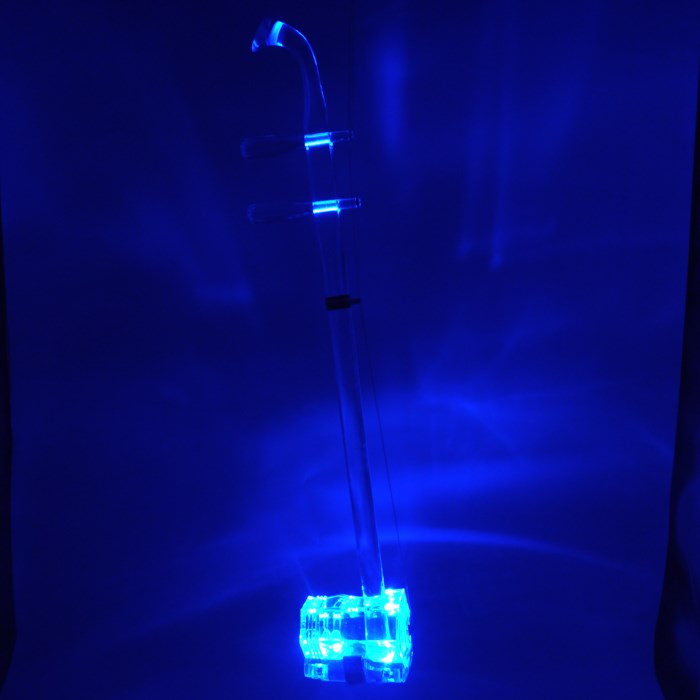 JYC Music最新款TF-1E水晶二胡-職業演出可肩背/具備6.3輸出抗噪低雜訊/高亮度LED光源/三段EQ控制/手工製作/客製款限量預購
