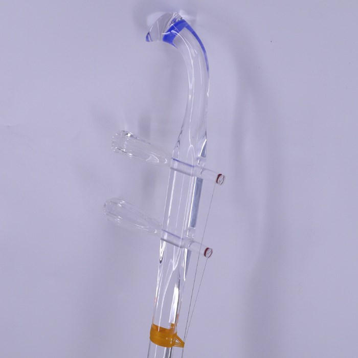 JYC Music最新款TF-1E水晶二胡-職業演出可肩背/具備6.3輸出抗噪低雜訊/高亮度LED光源/三段EQ控制/手工製作/客製款限量預購