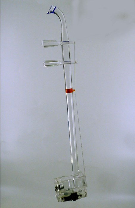 JYC Music最新款TF-1E水晶二胡-職業演出可肩背/具備6.3輸出抗噪低雜訊/高亮度LED光源/三段EQ控制/手工製作/客製款限量預購