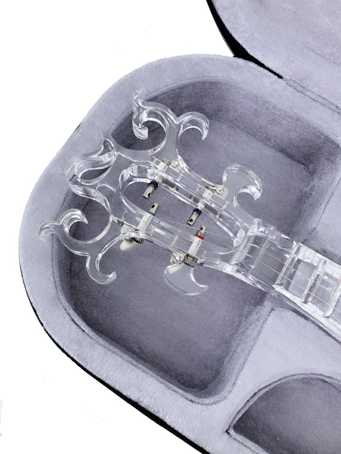 JYC Music最新款TF-1E水晶柳琴-職業演出可肩背/具備6.3輸出抗噪低雜訊/高亮度LED光源/三段EQ控制/手工製作/客製款限量預購