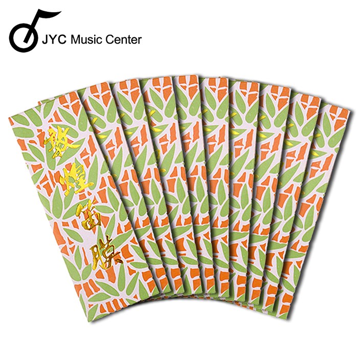 JYC Music 嚴選敦煌笛膜10入裝
