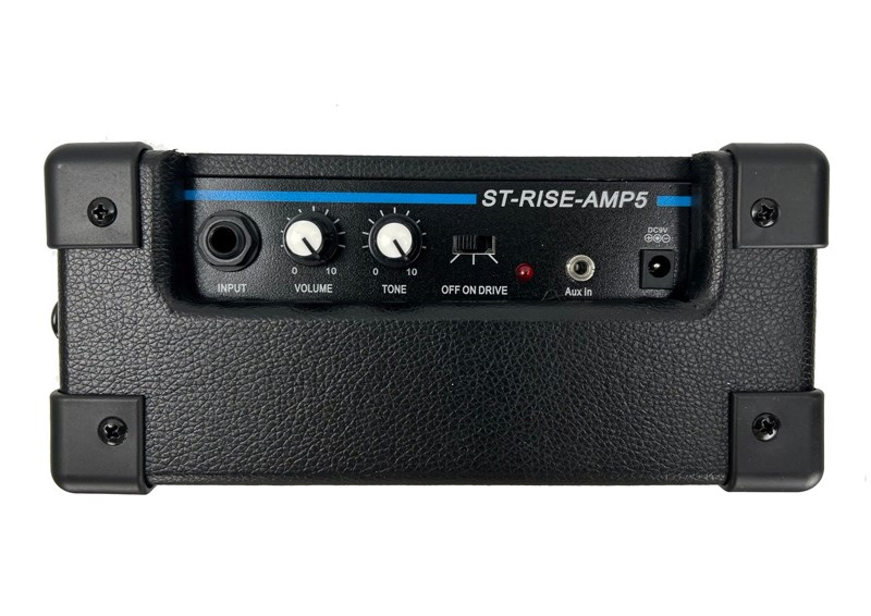 JYC Music嚴選WEBSTER AMP5 家用款5W小音箱 -經典黑色系 / 附贈變壓器