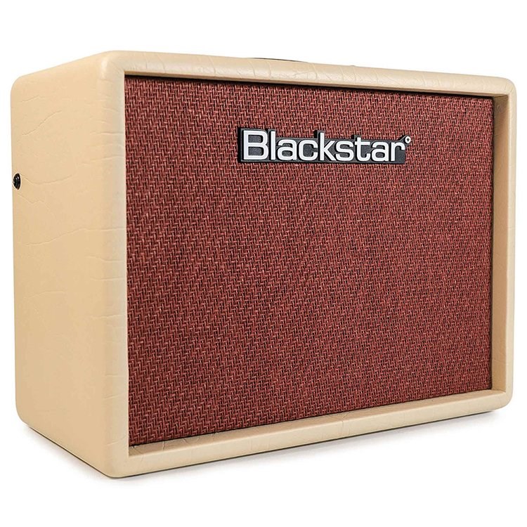 Blackstar DEBUT 15E電吉他音箱-內建破音/延遲效果器/米色15W音箱/原廠公司貨