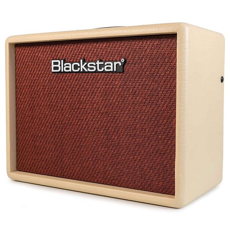 Blackstar DEBUT 15E電吉他音箱-內建破音/延遲效果器/米色15W音箱/原廠公司貨