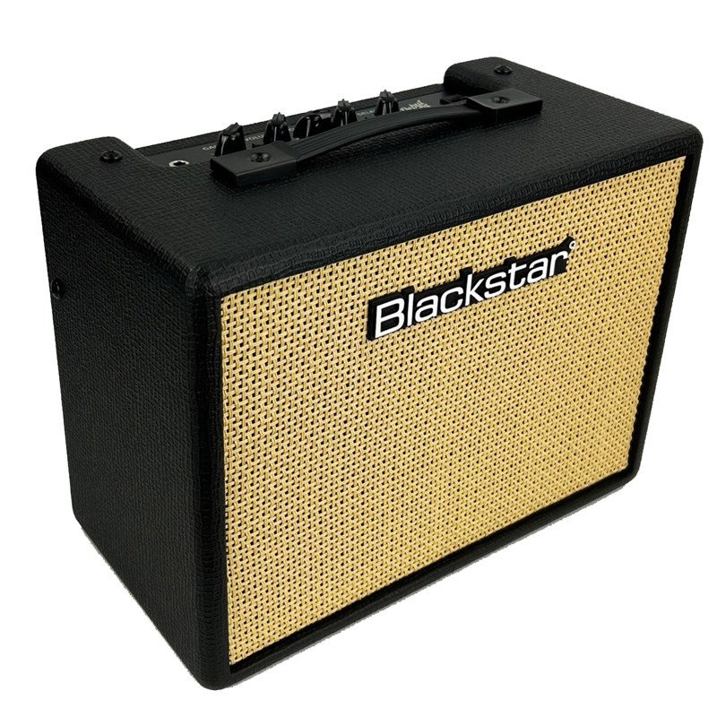 Blackstar DEBUT 15E電吉他音箱-內建破音/延遲效果器/黑色15W音箱/原廠公司貨