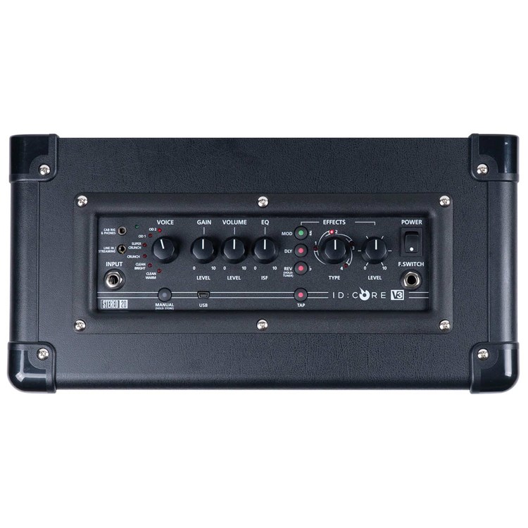 Blackstar ID Core V3 電吉他20瓦音箱-支援相向錄音/具備六種音色/原廠公司貨