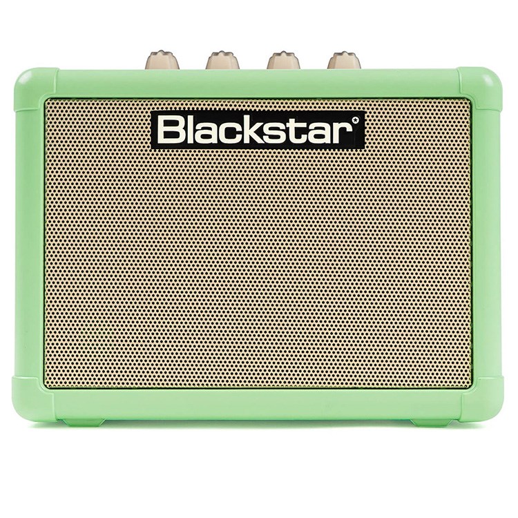 庫存品出清-Blackstar FLY 3 Surf Green 迷你桌上型音箱/可裝電池攜帶/馬卡龍綠/原廠公司貨