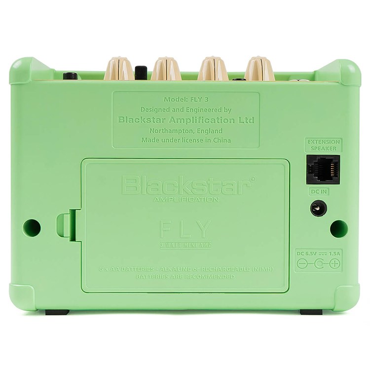 庫存品出清-Blackstar FLY 3 Surf Green 迷你桌上型音箱/可裝電池攜帶/馬卡龍綠/原廠公司貨