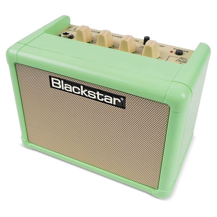 庫存品出清-Blackstar FLY 3 Surf Green 迷你桌上型音箱/可裝電池攜帶/馬卡龍綠/原廠公司貨
