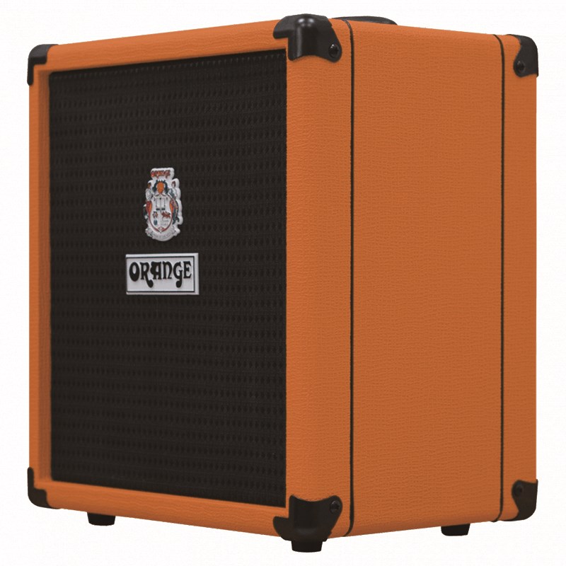 Orange CRUSH BASS 25 貝斯音箱/25瓦/內建電子調音器/經典橘色系-原廠公司貨
