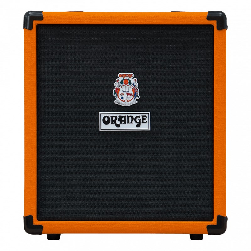 Orange CRUSH BASS 25 貝斯音箱/25瓦/內建電子調音器/經典橘色系-原廠公司貨