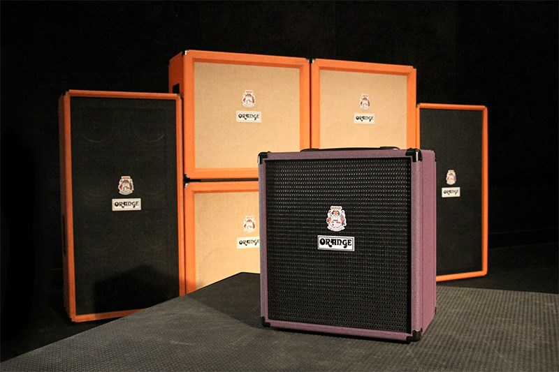 Orange CRUSH BASS 50 貝斯音箱/50瓦/內建電子調音器/經典橘色系-原廠公司貨