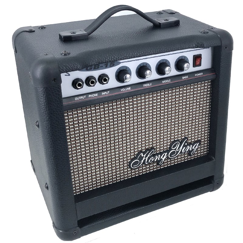 嚴選Hong ying GB-15 電貝斯音箱20W-原廠公司貨