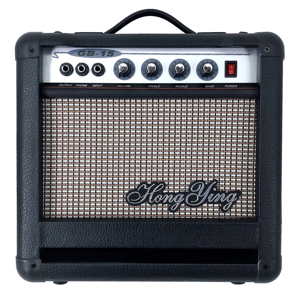 嚴選Hong ying GB-15 電貝斯音箱20W-原廠公司貨