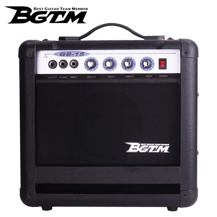 BGTM嚴選GB-15 電貝斯音箱20W-原廠公司貨