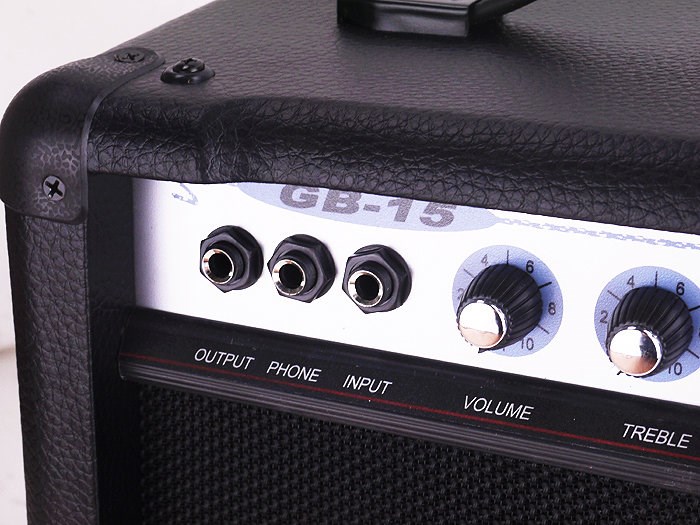 BGTM嚴選GB-15 電貝斯音箱20W-原廠公司貨