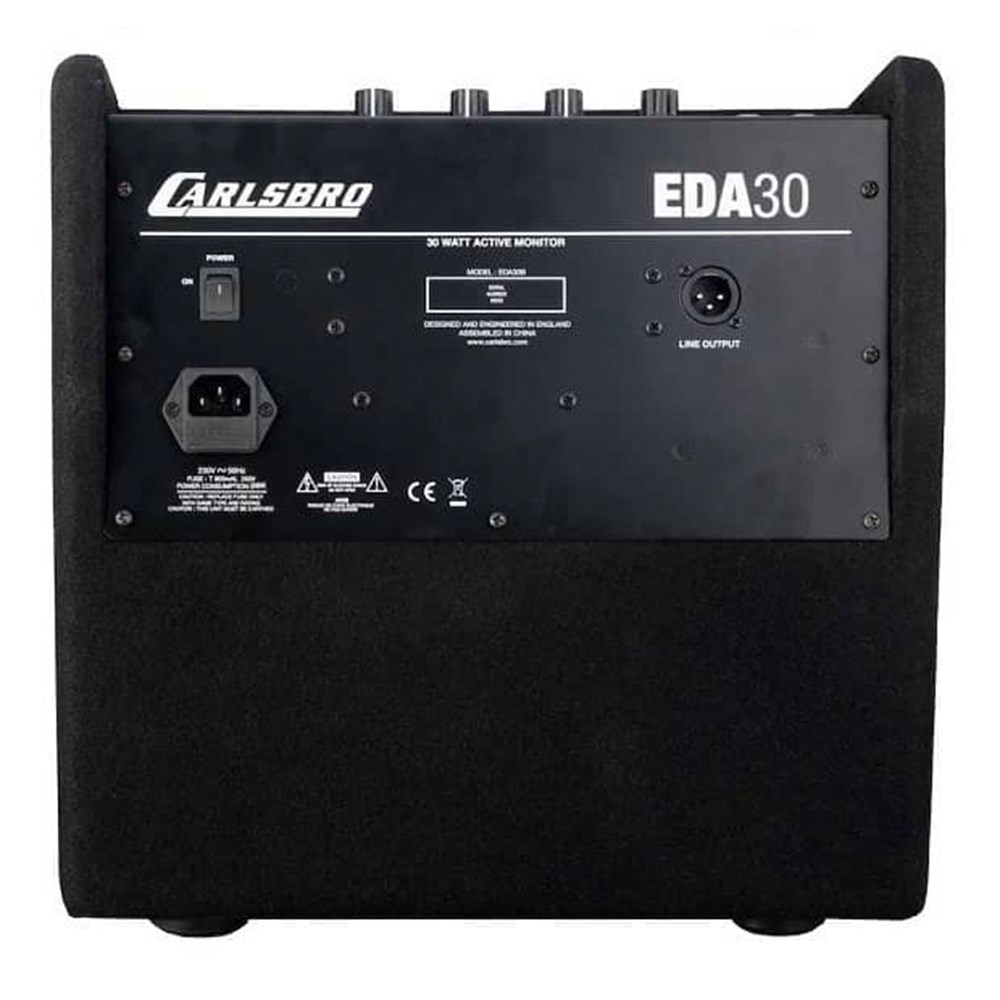 Carlsbro 新款 EDA30電子鼓音箱-30瓦/專業傾角設計/聲音覆蓋性能/具備Bluetooth功能
