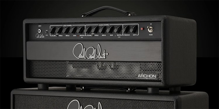 最新款 PRS ARCHON 50W HEAD 電吉他擴大專業級音箱頭/120V/原廠公司貨(預)