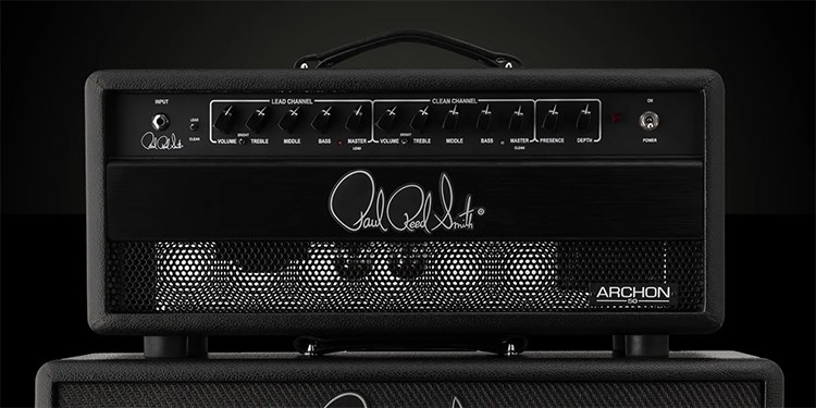 最新款 PRS ARCHON 50W HEAD 電吉他擴大專業級音箱頭/120V/原廠公司貨(預)