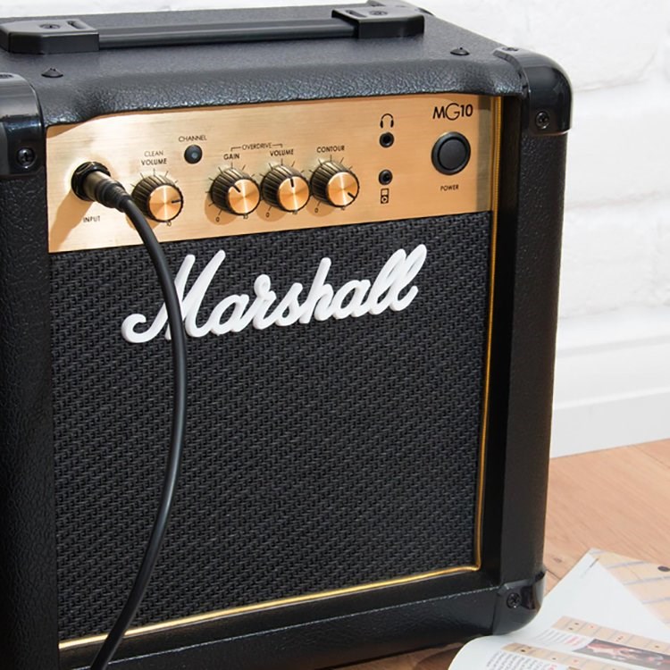 Marshall MG10G 經典金色10W電吉他音箱