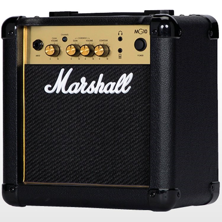 Marshall MG10G 經典金色10W電吉他音箱