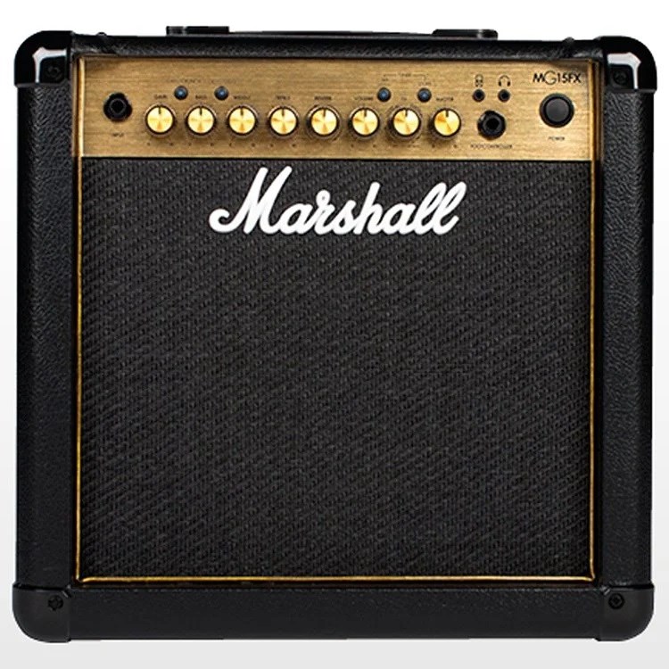 Marshall MG15GFX 經典金色15W電吉他音箱