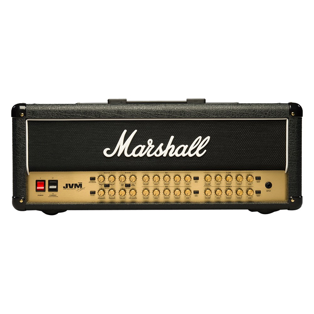 Marshall JVM410 多功能100W 電吉他音箱頭/適用於所有1960音箱/原廠公司貨