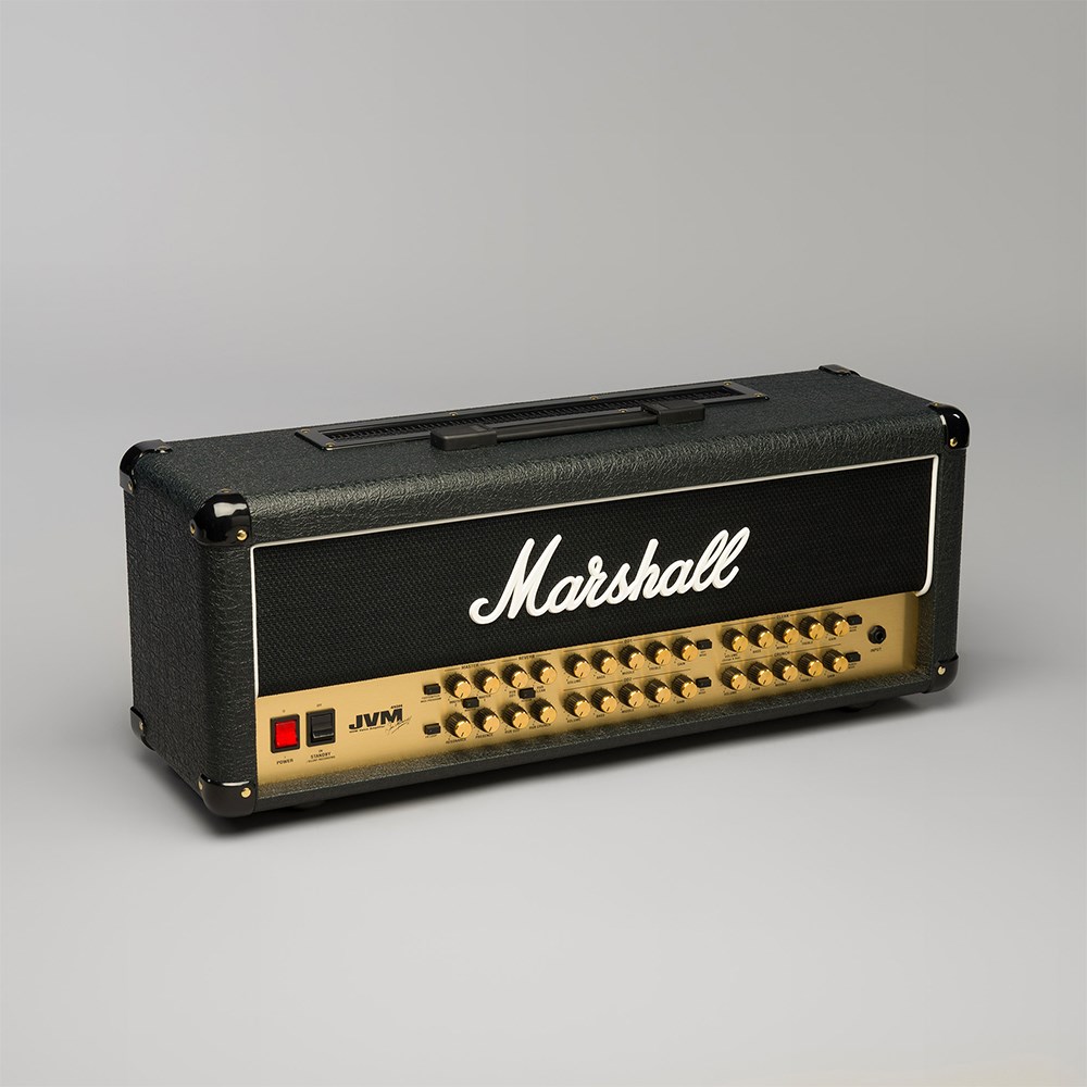 Marshall JVM410 多功能100W 電吉他音箱頭/適用於所有1960音箱/原廠公司貨