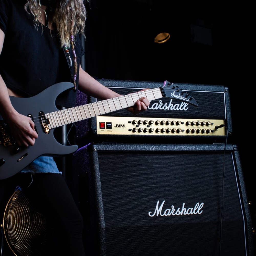 Marshall JVM410 多功能100W 電吉他音箱頭/適用於所有1960音箱/原廠公司貨