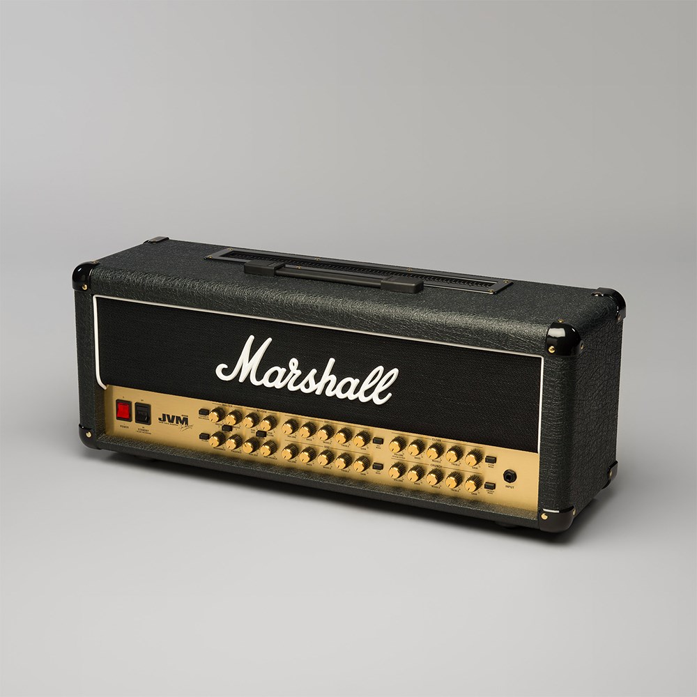 Marshall JVM410 多功能100W 電吉他音箱頭/適用於所有1960音箱/原廠公司貨