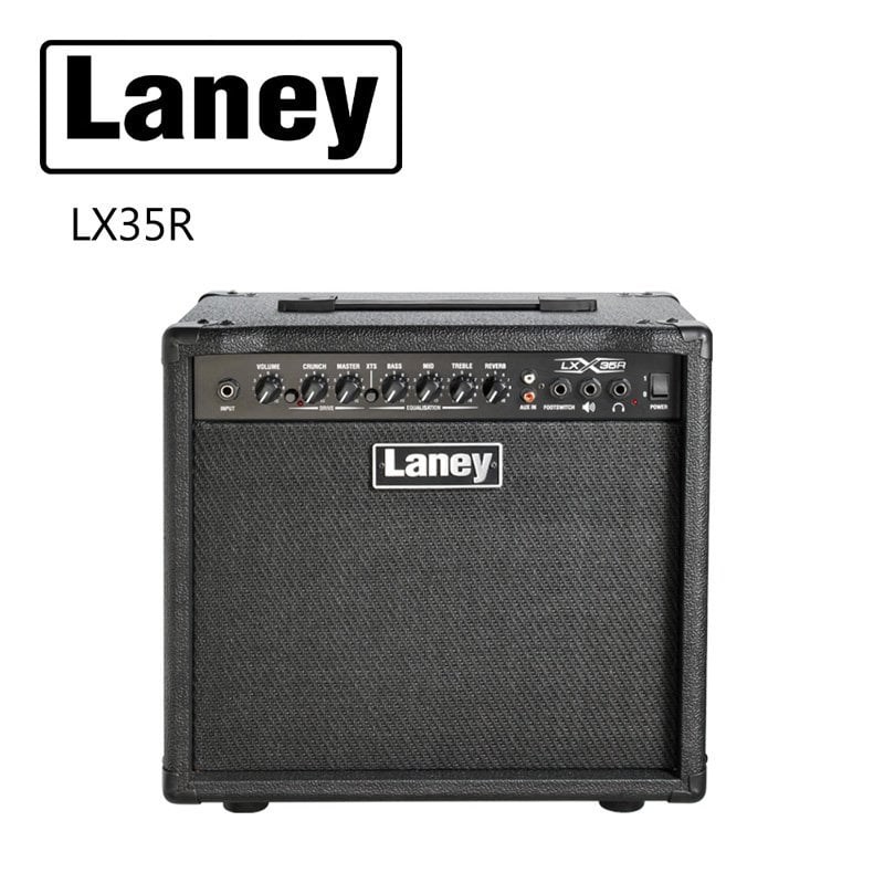 LANEY LX35R電吉他音箱 -具備Reverb效果/原廠公司貨