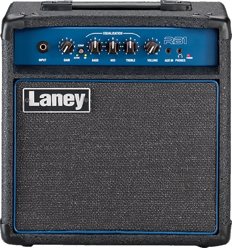 LANEY RB1 電貝斯音箱 -1x8吋單體/15W/含壓縮器/原廠公司貨