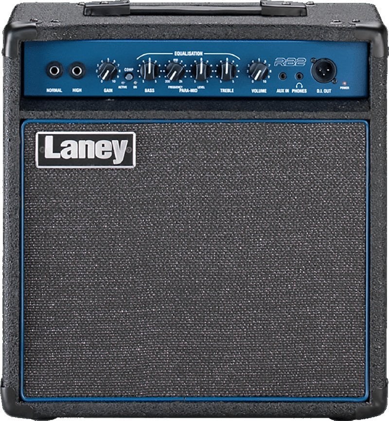 LANEY RB2 電貝斯音箱 -1x10吋單體/30W/含壓縮器/中頻細部控制/含DI輸入/原廠公司貨