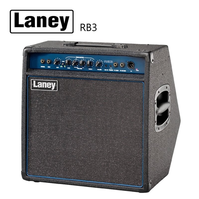 LANEY RB3 電貝斯音箱  -1x12吋單體/65W/含壓縮器/中頻細部控制/含DI輸入/原廠公司貨