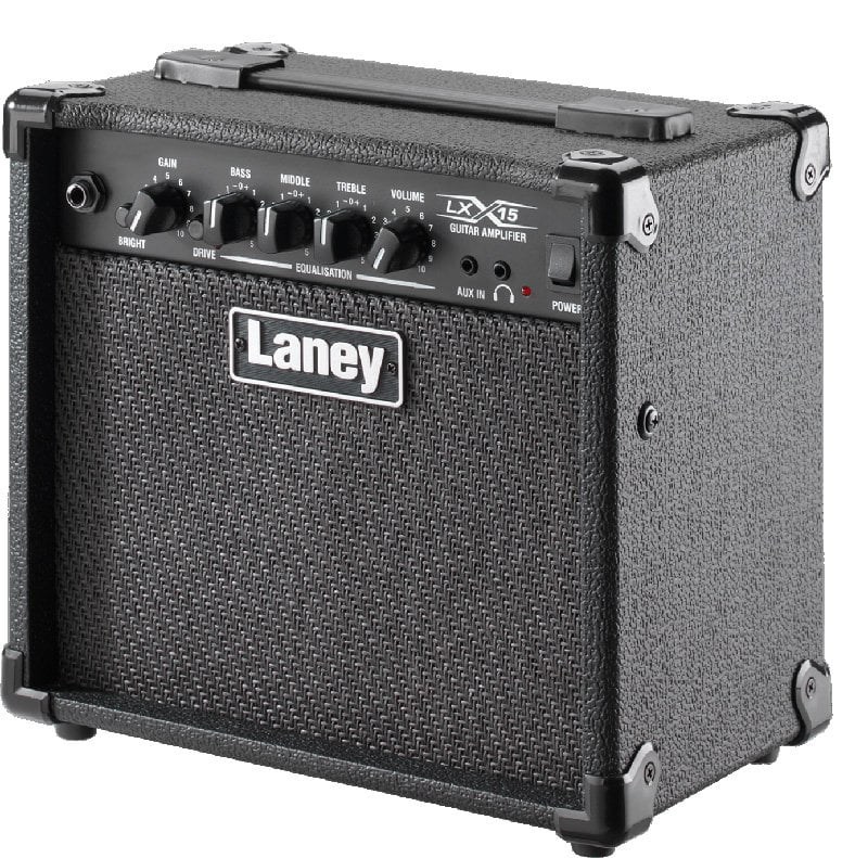 LANEY LX15電吉他音箱 -15W/原廠公司貨