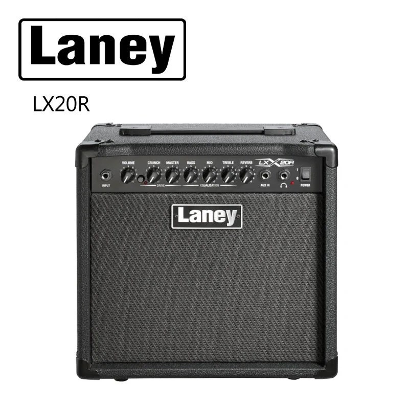 LANEY LX20R電吉他音箱 -具備Reverb效果/原廠公司貨 