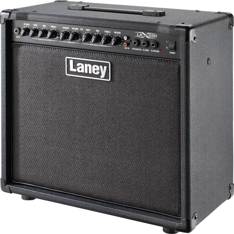 LANEY LX65R電吉他音箱 -65W /含破音/具備Reverb效果/原廠公司貨