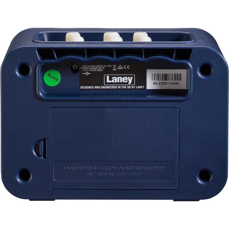LANEY Mini系列迷你電吉他音箱-1x3吋單體/3瓦可裝電池/兩色任選/原廠公司貨