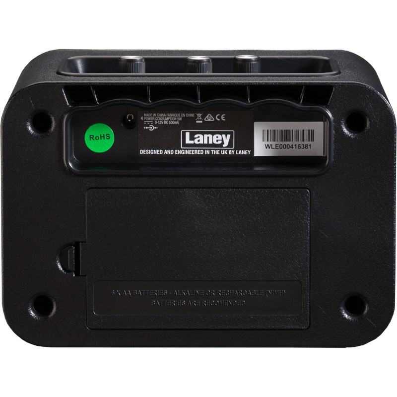 LANEY Mini系列迷你電吉他音箱-1x3吋單體/3瓦可裝電池/兩色任選/原廠公司貨