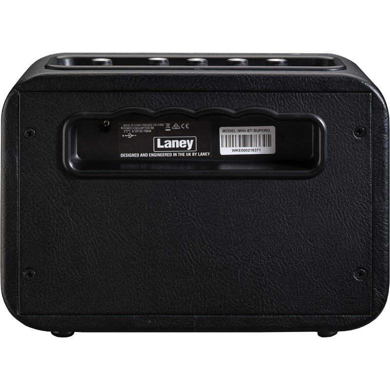 LANEY Mini-ST系列迷你電吉他音箱-2x3吋單體/6瓦可裝電池/具備Delay功能/兩色任選/原廠公司貨