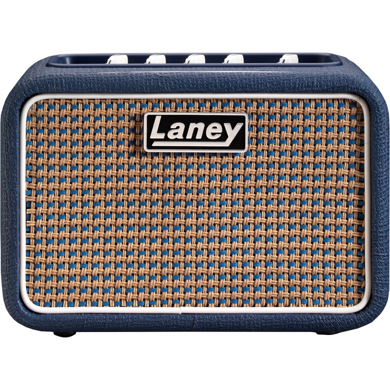 LANEY Mini-ST系列迷你電吉他音箱-2x3吋單體/6瓦可裝電池/具備Delay功能/兩色任選/原廠公司貨