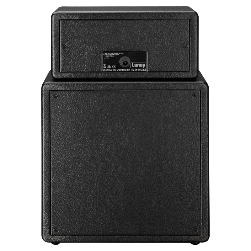 LANEY Ministack系列迷你電吉他音箱-4x3吋單體/6瓦可裝電池/具備Delay功能/兩色任選/原廠公司貨