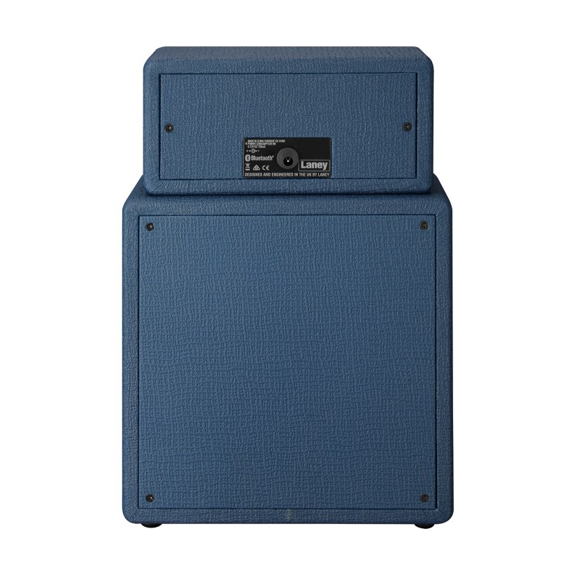LANEY Ministack-B系列迷你電吉他音箱-可藍芽撥放/4x3吋單體/6瓦可裝電池/具備Delay功能/兩色任選/原廠公司貨